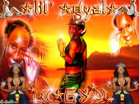 ***** Lil Gyal AkA ChAbInE En MwEn******